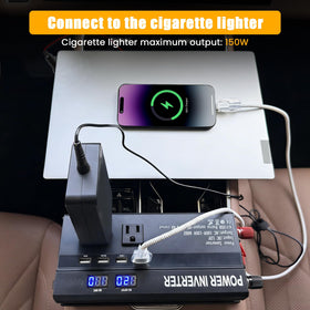 ALSO GO 1200W inverter ideal for road trips and camping
