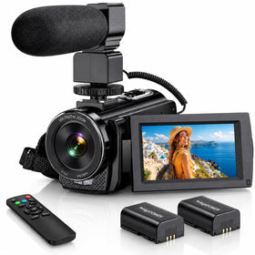 ALSONE video camera front view ideal for quick vlogging and daily moments