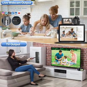 ALSONE webcam function for seamless video calls and live streaming