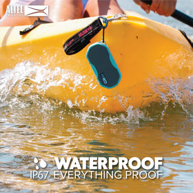 Altec Lansing Baby Boom compact travel design for easy packing