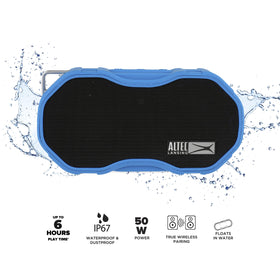 Altec Lansing Baby Boom delivers deep bass in a compact outdoor speaker
