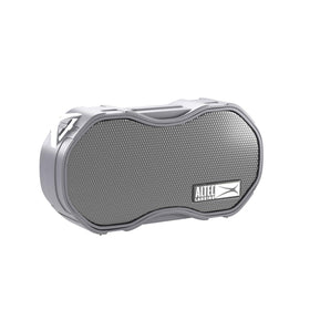 Altec Lansing Baby Boom deep bass visual highlighting powerful outdoor sound