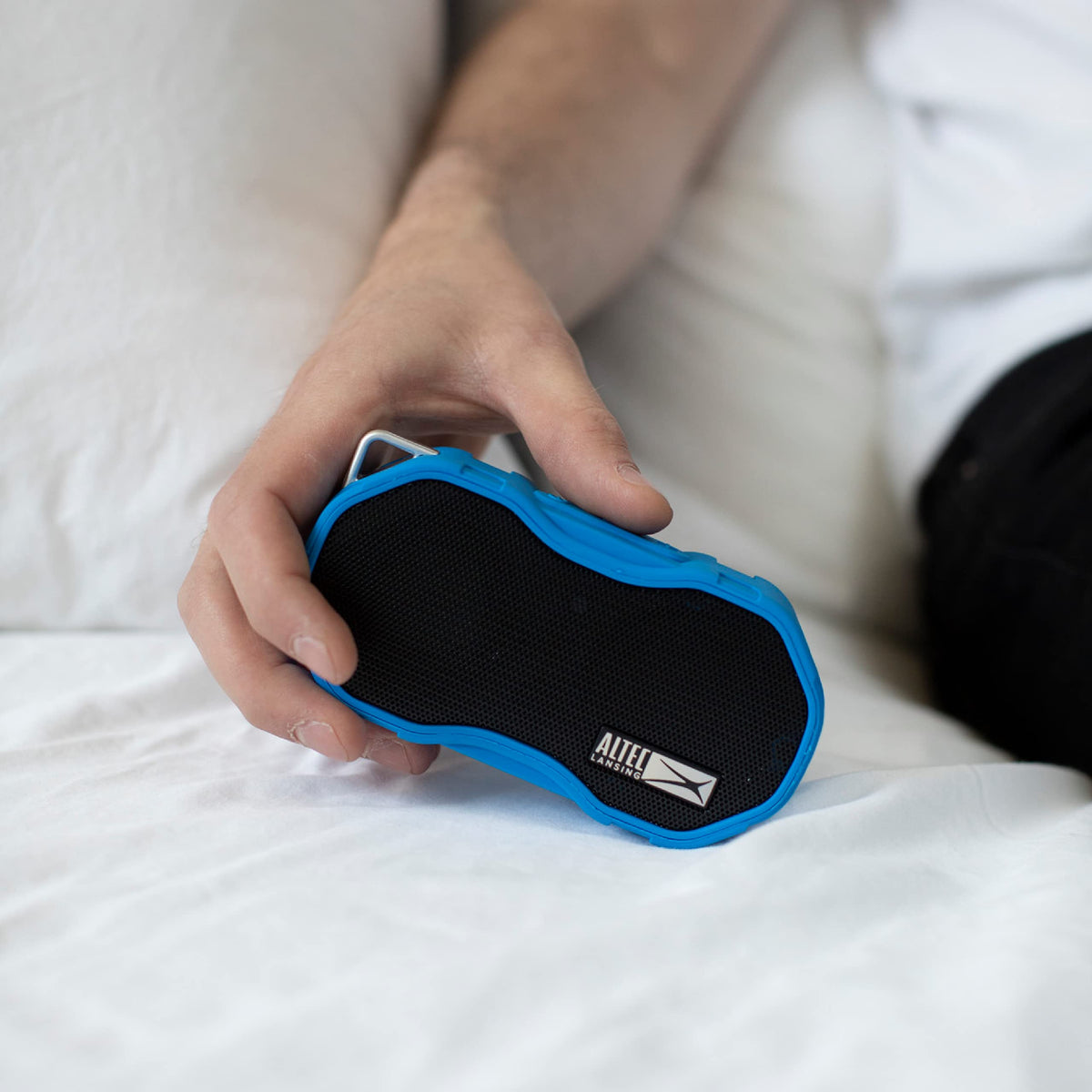Altec Lansing Baby Boom quick pair and play with Android and iOS