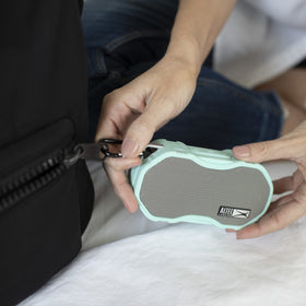 Altec Lansing Baby Boom lightweight silhouette ideal for backpacking