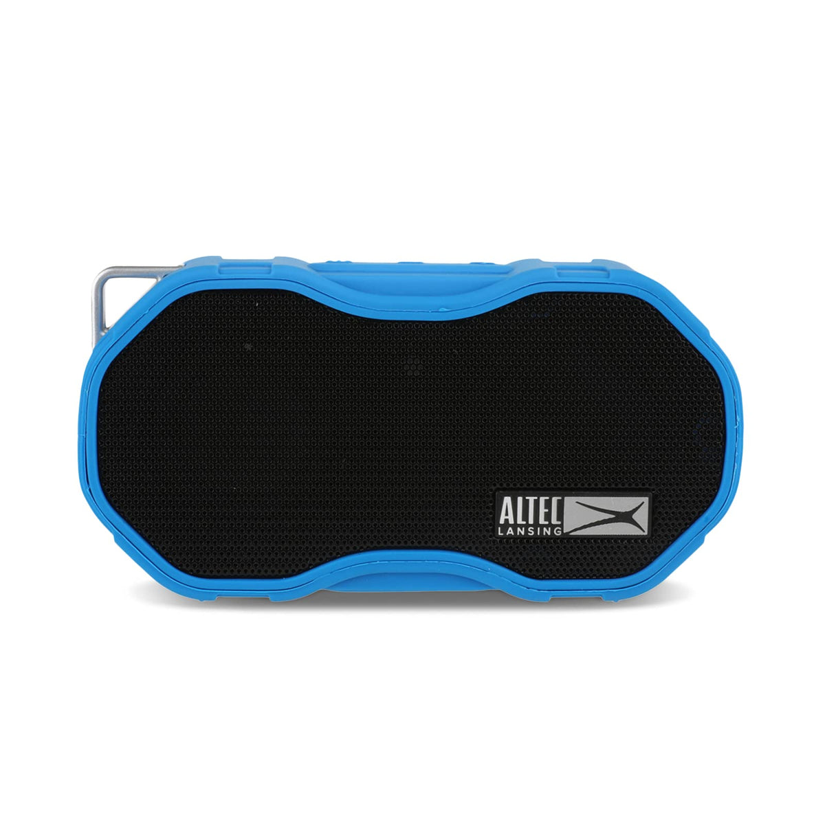 Altec Lansing Baby Boom waterproof Bluetooth speaker in blue for outdoor use