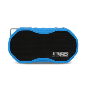 Altec Lansing Baby Boom waterproof Bluetooth speaker in blue for outdoor use