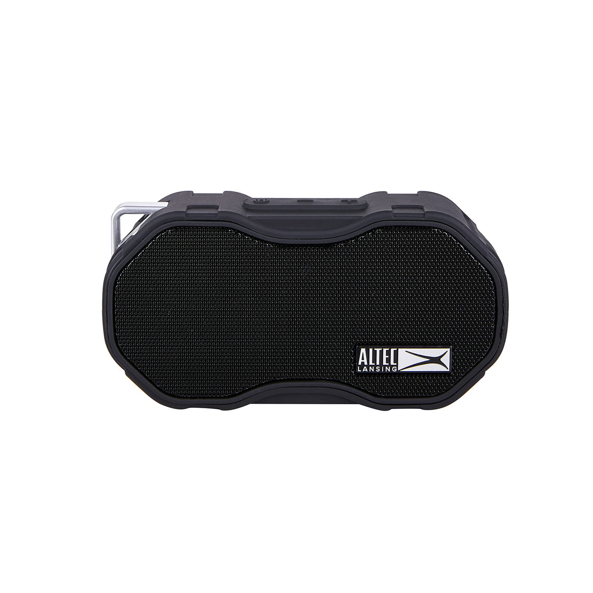 Altec Lansing Baby Boom waterproof speaker front view for outdoor adventures with deep bass