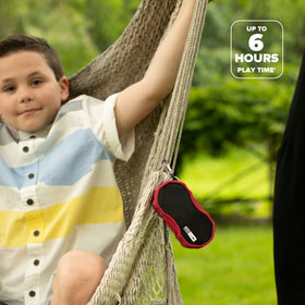 Altec Lansing Baby Boom red durable build for rugged outdoor use