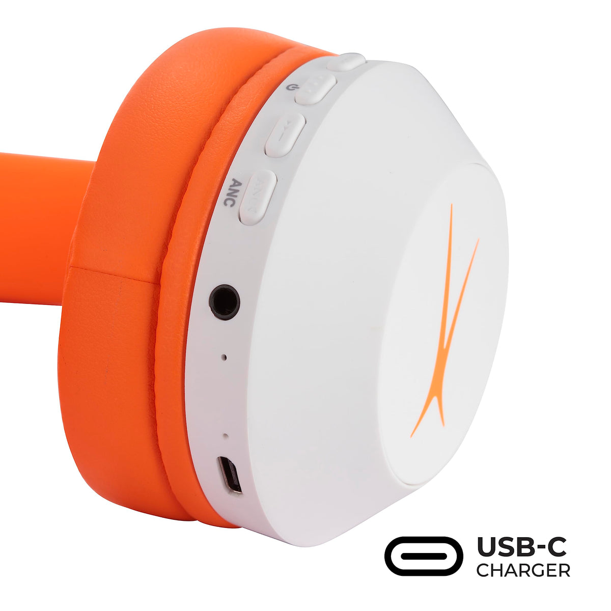 Altec Lansing control buttons close-up highlighting easy-use benefit