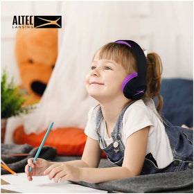 Altec Lansing ear cushion close-up showing plush padding for comfort benefit