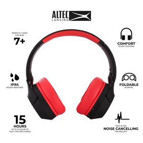 Altec Lansing folded compact scale illustrating portability and easy storage