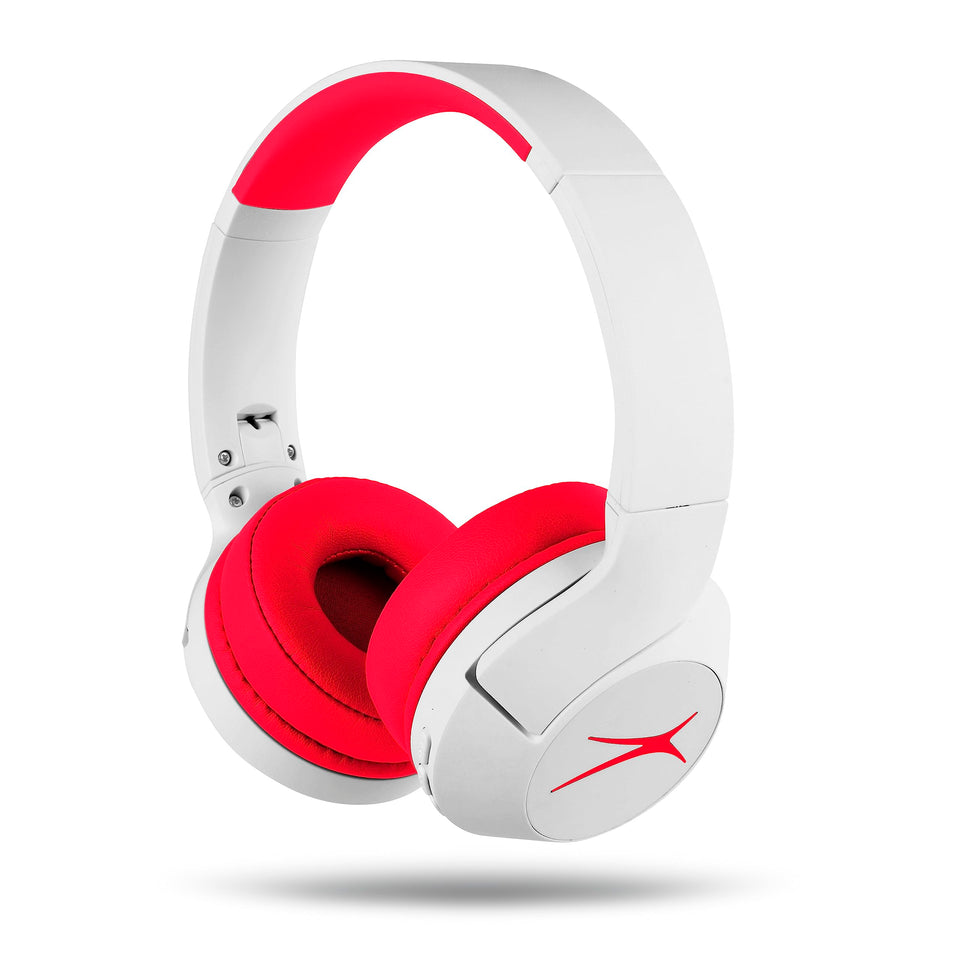 Altec Lansing front view showing design and kid-safe build benefit