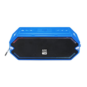 Altec Lansing HydraBlast front view with bold bass for outdoor parties.
