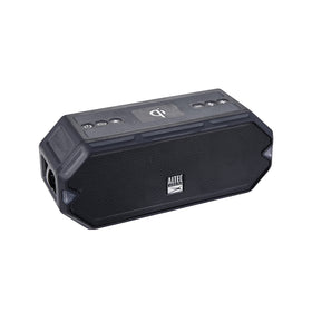 Altec Lansing side view exposing USB‑C port for fast recharging convenience