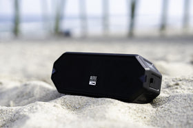 Up to 20 hours of playback for days outdoors.
