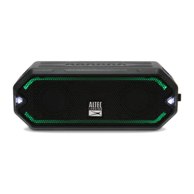 Altec Lansing front view showing speakers and grille, clear outdoor sound