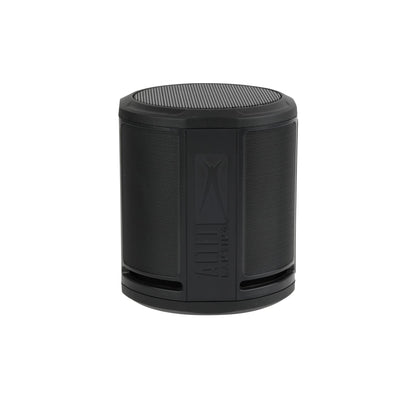 Altec Lansing HydraMicro waterproof speaker front view for outdoor use