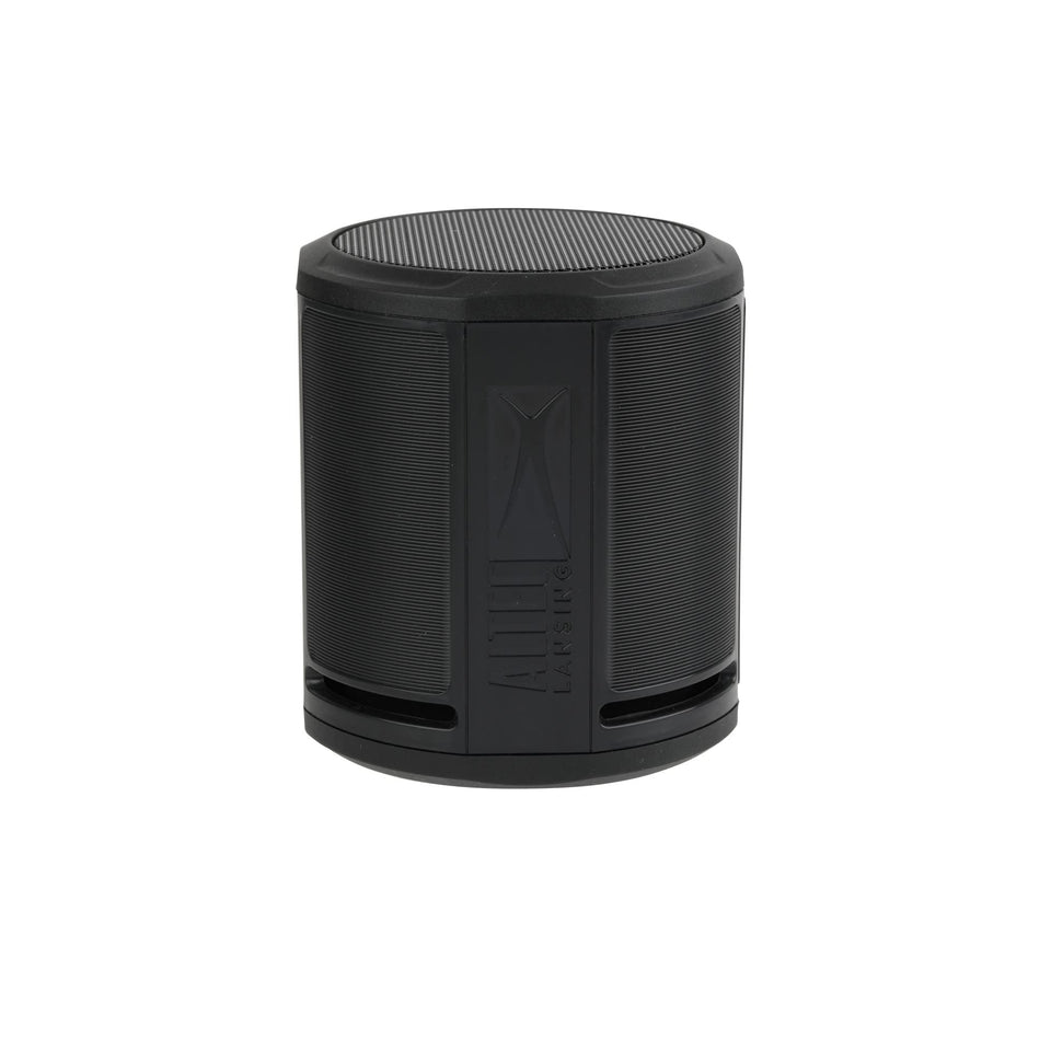 Altec Lansing HydraMicro waterproof speaker front view for outdoor use