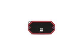 Altec Lansing HydraMini front view showing compact power for on-the-go listening
