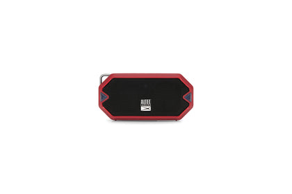 Altec Lansing HydraMini front view showing compact power for on-the-go listening