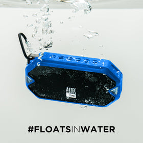 Altec Lansing HydraMini portable speaker delivering big sound in a compact form for travel.