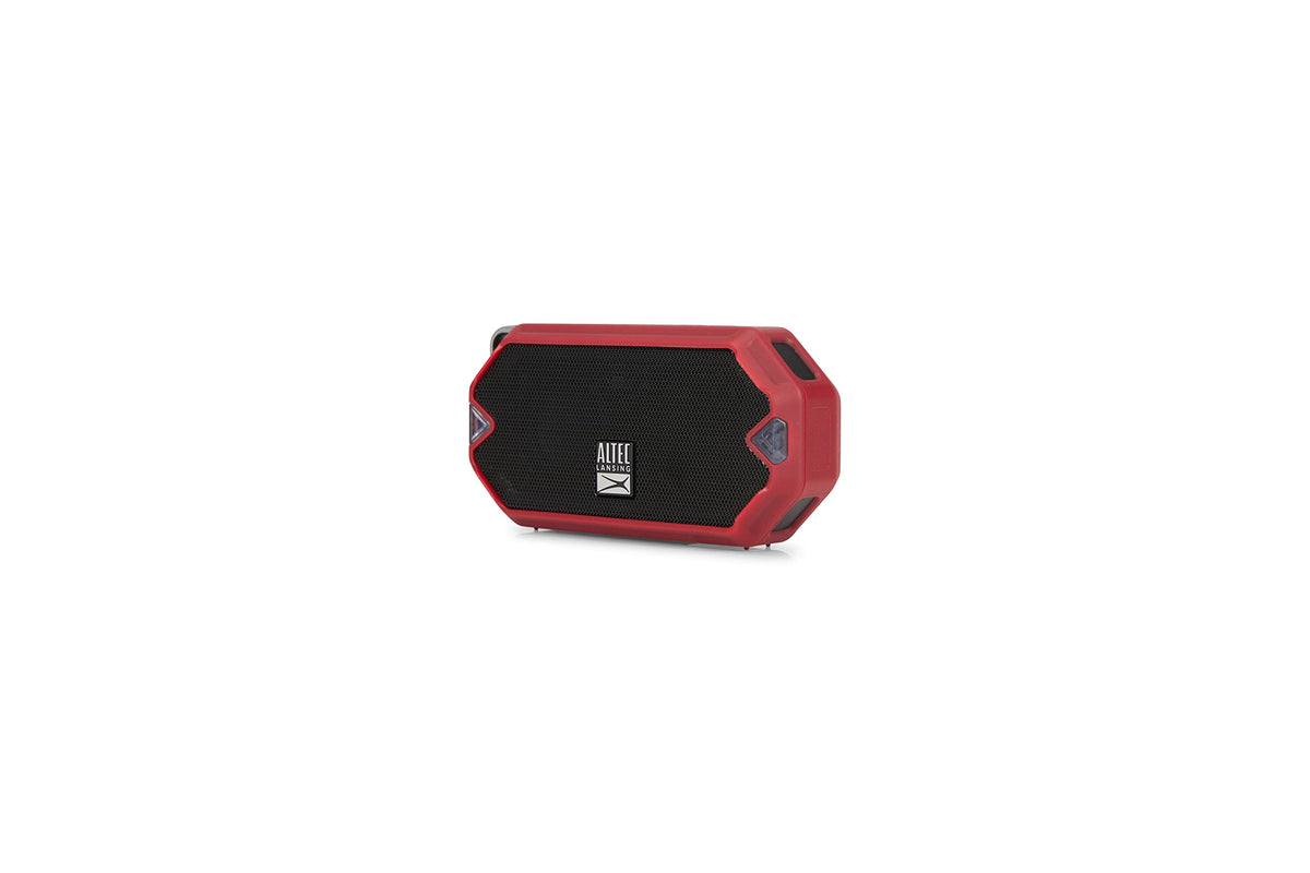 Altec Lansing HydraMini shockproof and dirtproof design withstands rough handling
