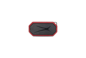 Altec Lansing HydraMini top ports illustrating USB-C charging and device connections