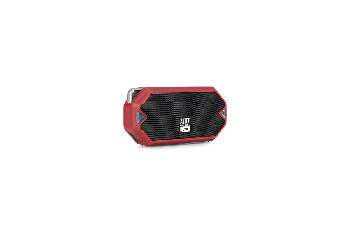 Altec Lansing HydraMini USB-C recharge ready from power banks or laptops