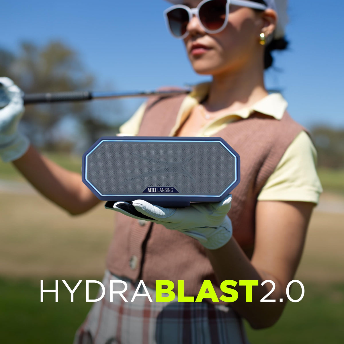 Sync up to 100 HYDRA speakers for bigger spaces