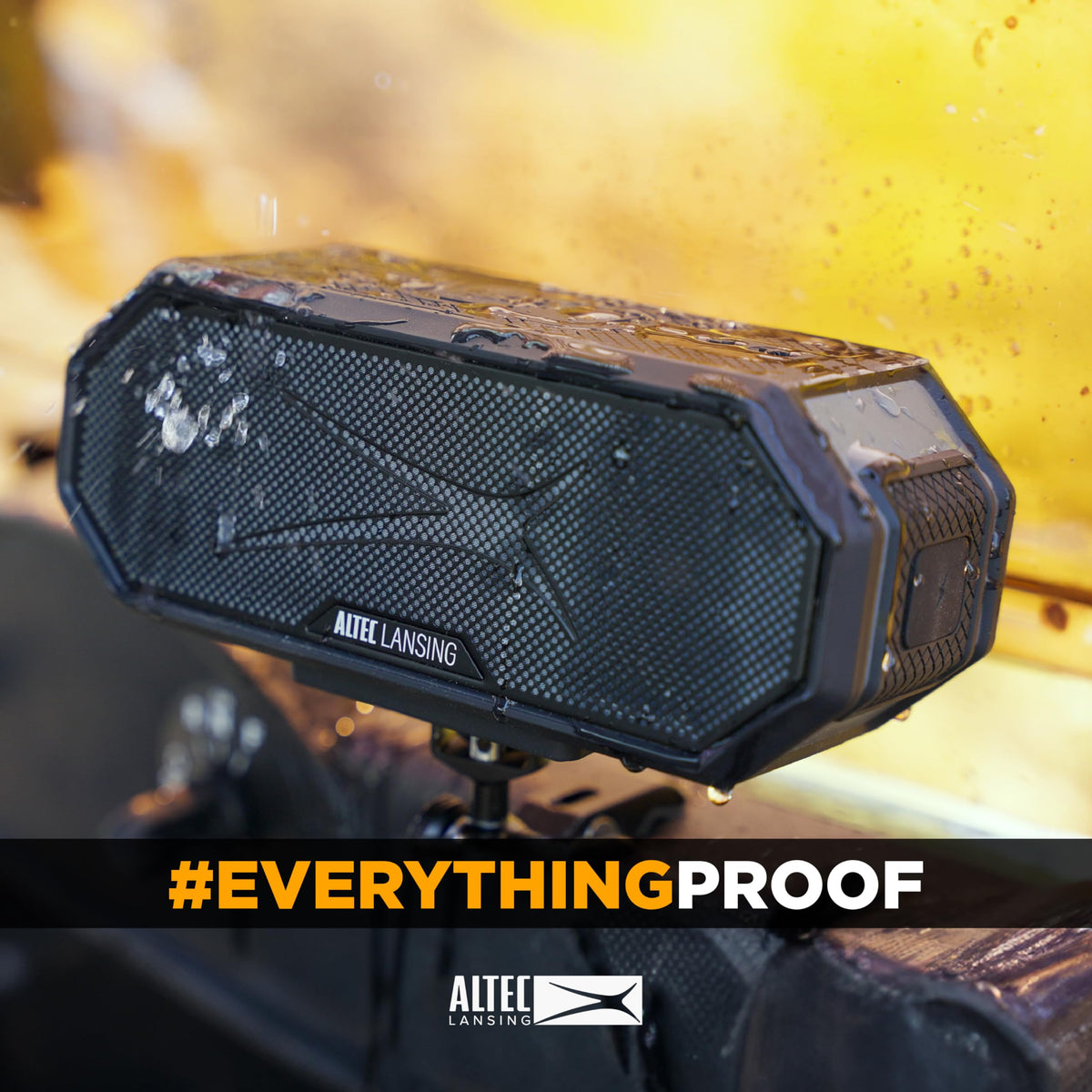 Rugged all-weather design suitable for outdoor adventures