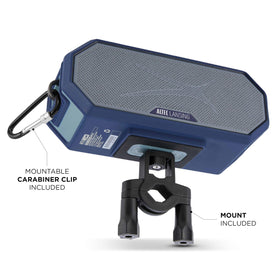 Up to 24 hours of playback with USB-C fast charging