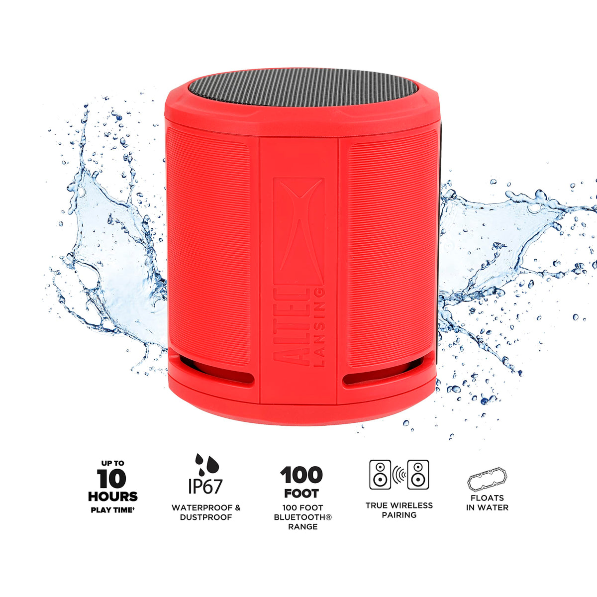 Altec Lansing HydraOrbit delivers immersive 360° sound in any space