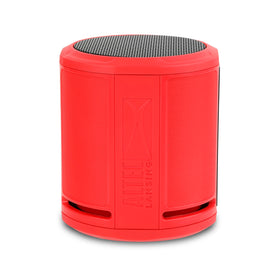 Altec Lansing HydraOrbit waterproof speaker ready for outdoor use and splashes