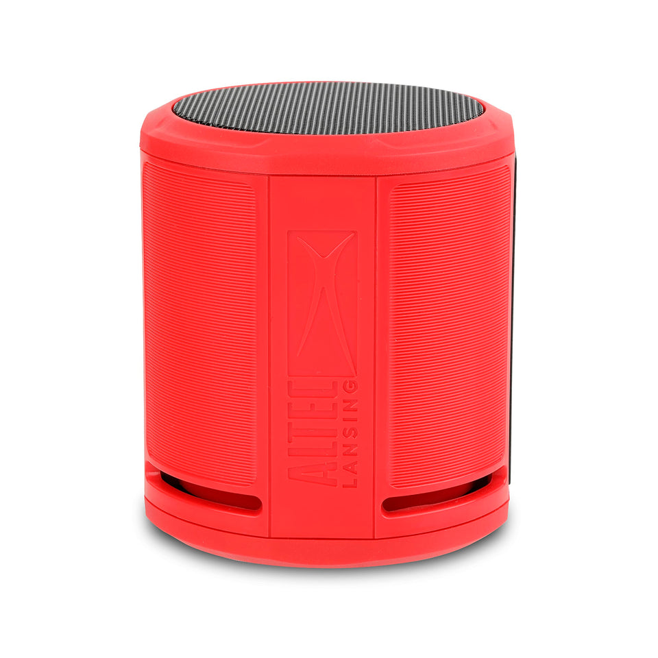Altec Lansing HydraOrbit waterproof speaker ready for outdoor use and splashes