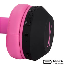 Altec Lansing foldable headphones ready to go with compact packing