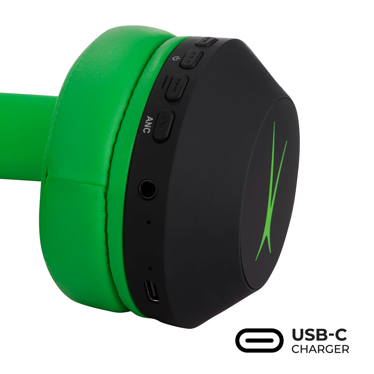 Altec Lansing in travel setting illustrating ANC benefits on the go