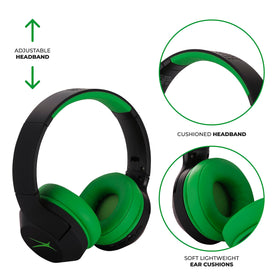 Altec Lansing next to ruler showing size and portability for families