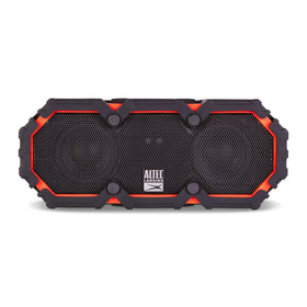 Altec Lansing LifeJacket 2 front view showing rugged portable waterproof speaker for travel and outdoor fun