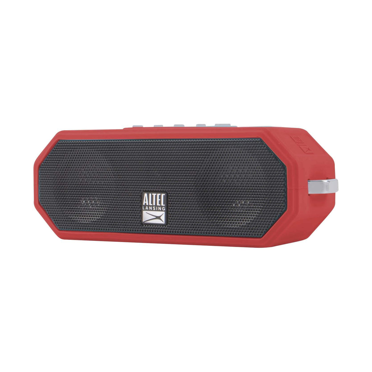 Altec Lansing LifeJacket H2O 4 front view showing rugged design and portability benefit
