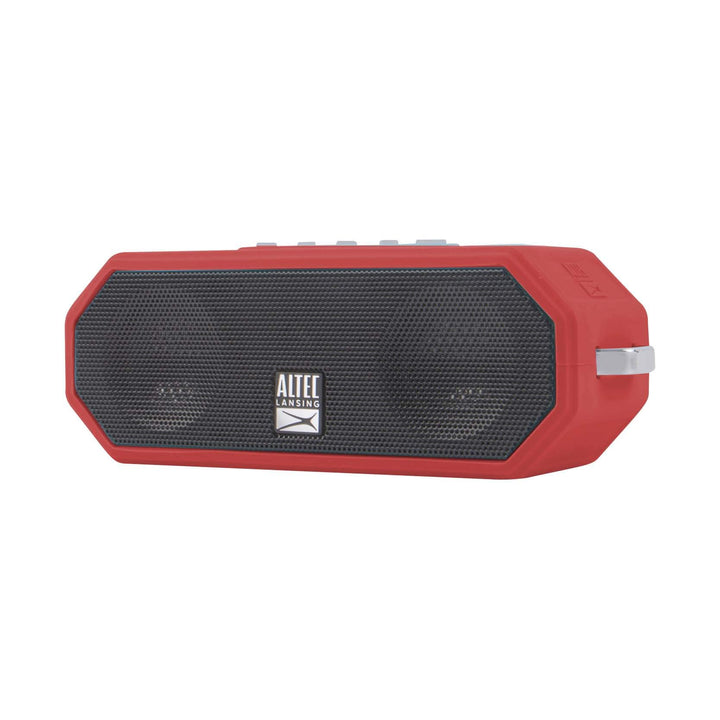 Altec Lansing LifeJacket H2O 4 front view showing rugged design and portability benefit