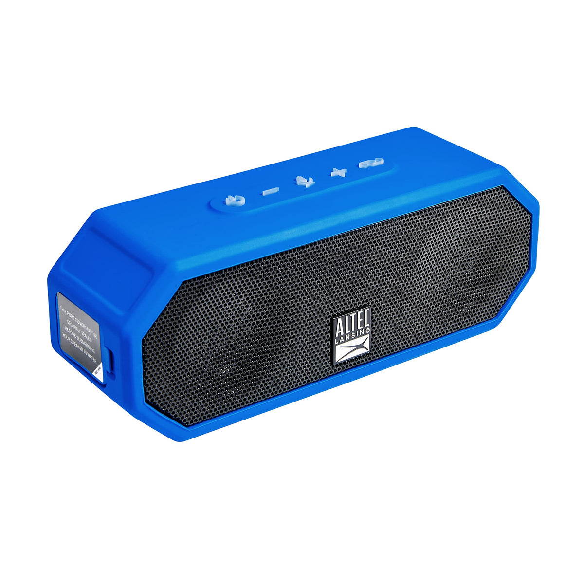 Altec Lansing LifeJacket H2O 4 full-spectrum audio with deep bass