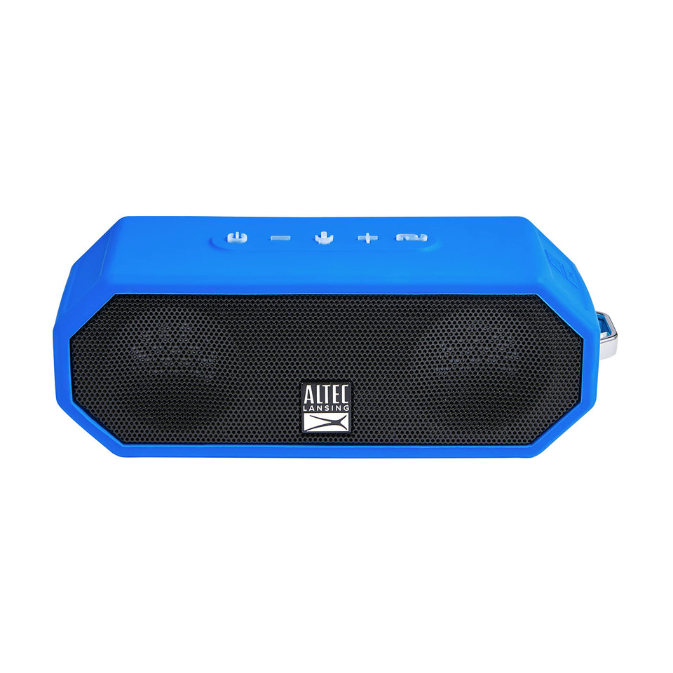 Altec Lansing LifeJacket H2O 4 rugged design for outdoor adventures and parties