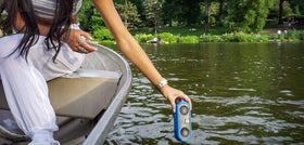 Altec Lansing LifeJacket H2O 4 USB rechargeable on the go