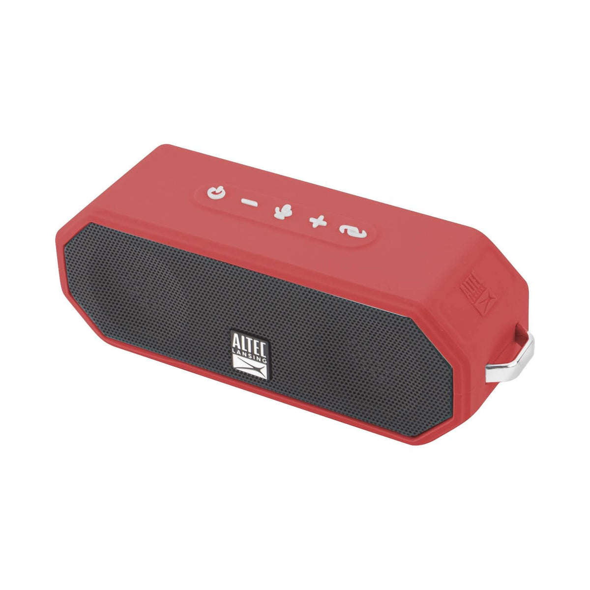 Altec Lansing paired with phone demonstrating easy Bluetooth connection benefit