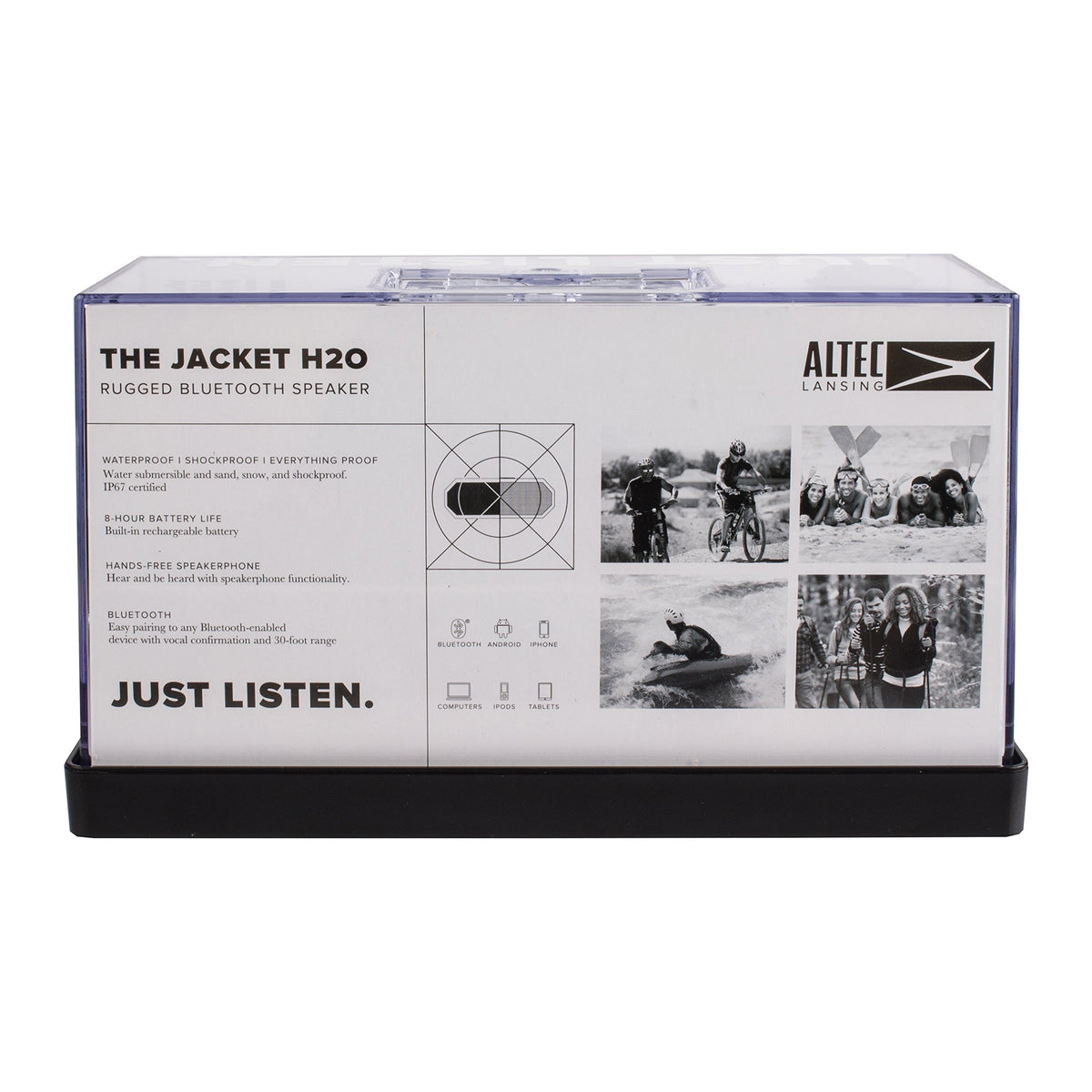 Altec Lansing LifeJacket ideal for travel and outdoor activities