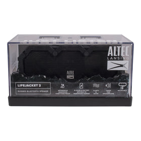 Altec Lansing LifeJacket universal mount bracket supports bikes and boats
