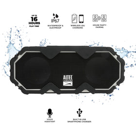 Altec Lansing Mini LifeJacket Jolt floats while playing