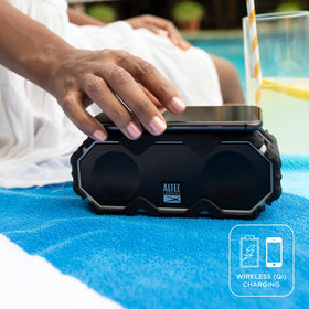 Altec Lansing Mini LifeJacket Jolt hands-free microphone for calls
