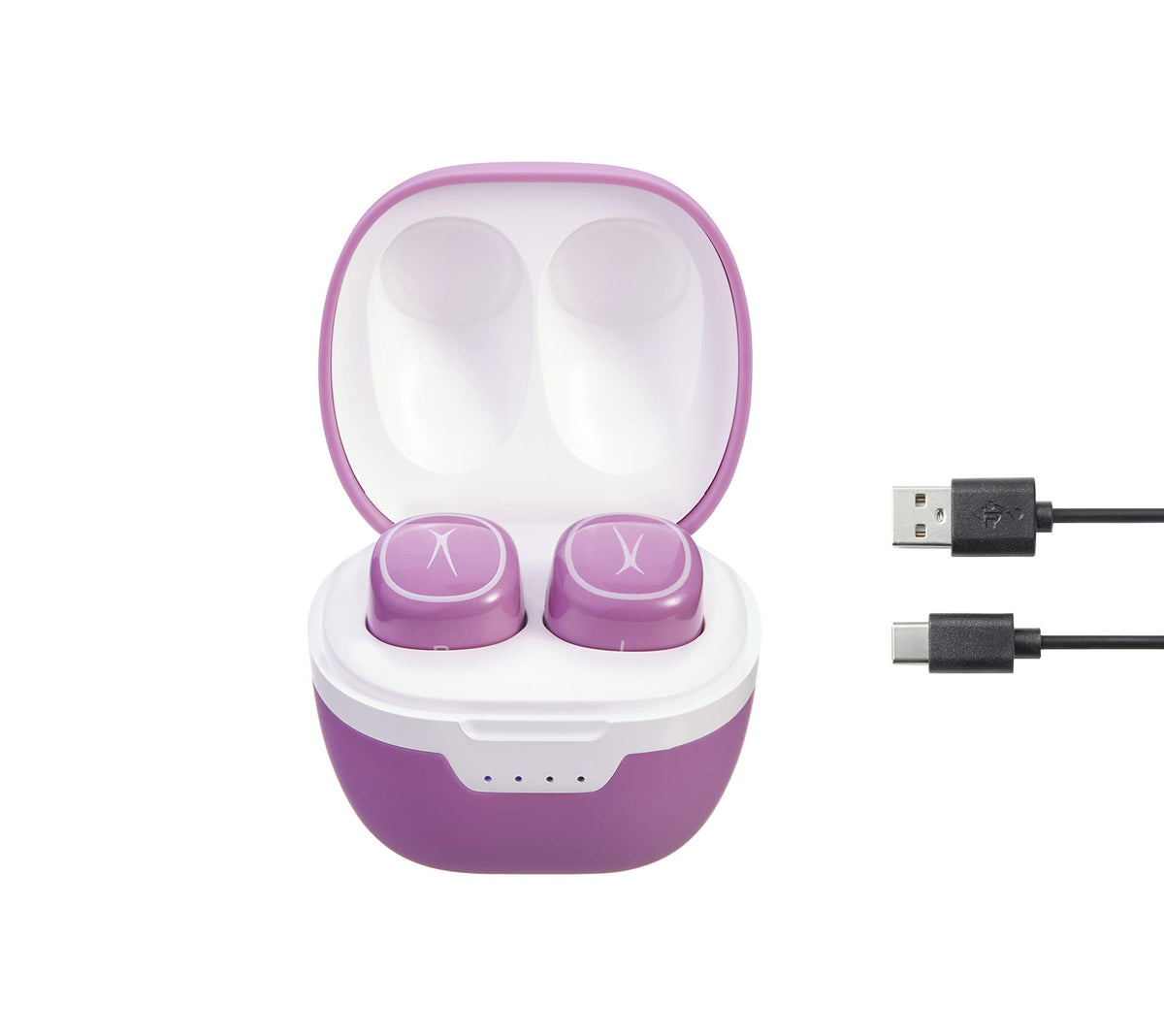 Altec Lansing Nanobuds offer a stable wireless connection up to 50 feet.