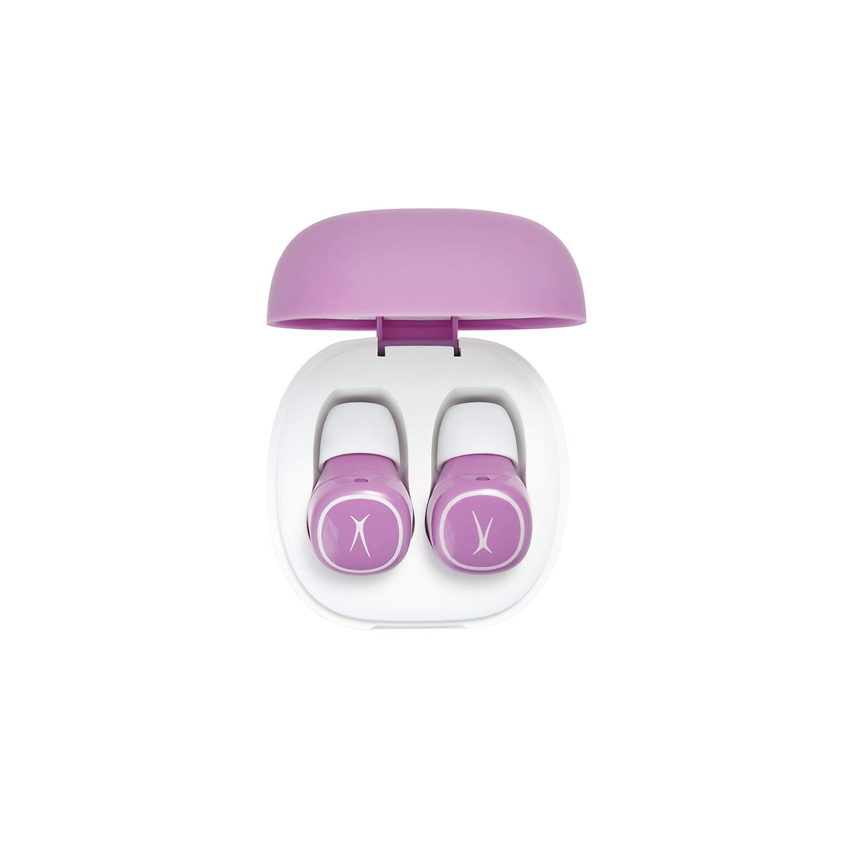 Altec Lansing Nanobuds touch controls for easy playback and calls on the move.
